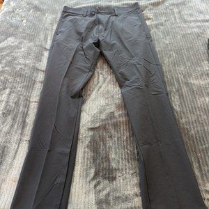Men's Black Chinos - Classic Slim Fit